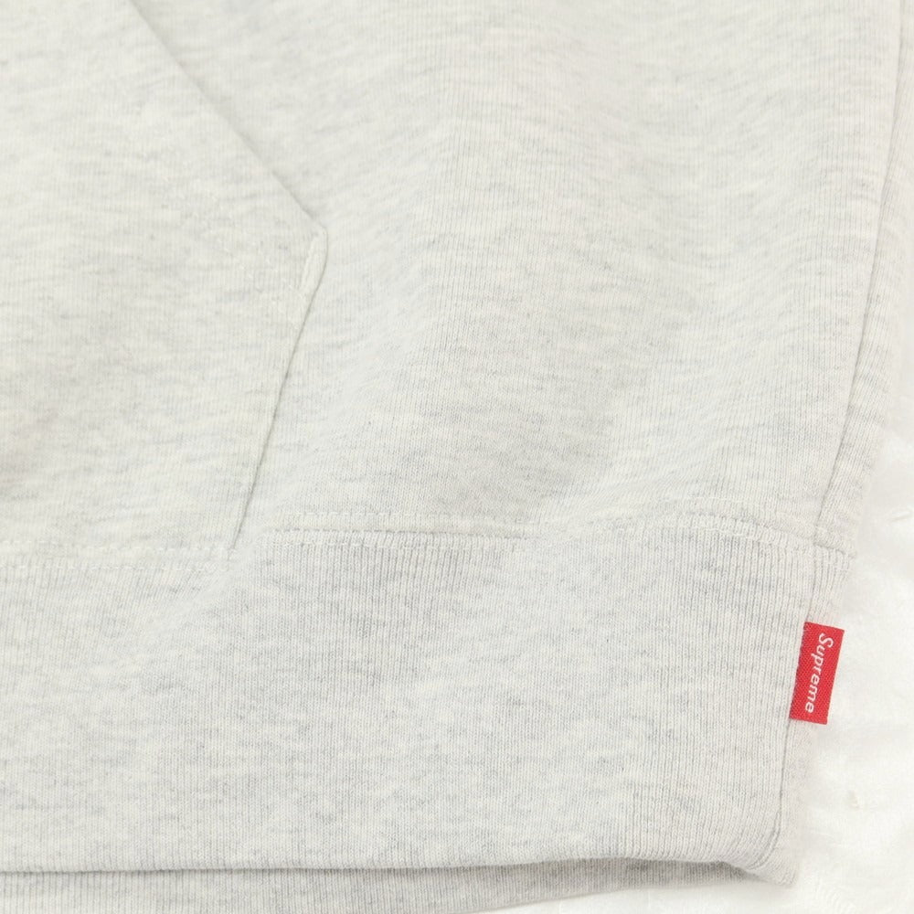 【中古】シュプリーム Supreme 2025年春夏 Shoulder Script Hooded Sweatshirt パーカー アッシュグレー【 M 】【 状態ランクB 】【 メンズ 】
