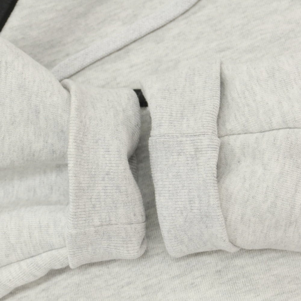 【中古】シュプリーム Supreme 2025年春夏 Shoulder Script Hooded Sweatshirt パーカー アッシュグレー【 M 】【 状態ランクB 】【 メンズ 】