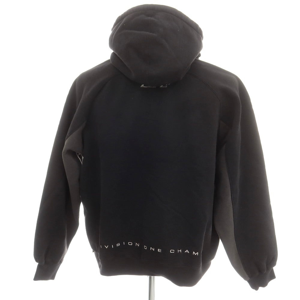 【中古】シュプリーム Supreme 2024年秋冬 Division Hooded Sweatshirt パーカー ブラック【 L 】【 状態ランクB 】【 メンズ 】