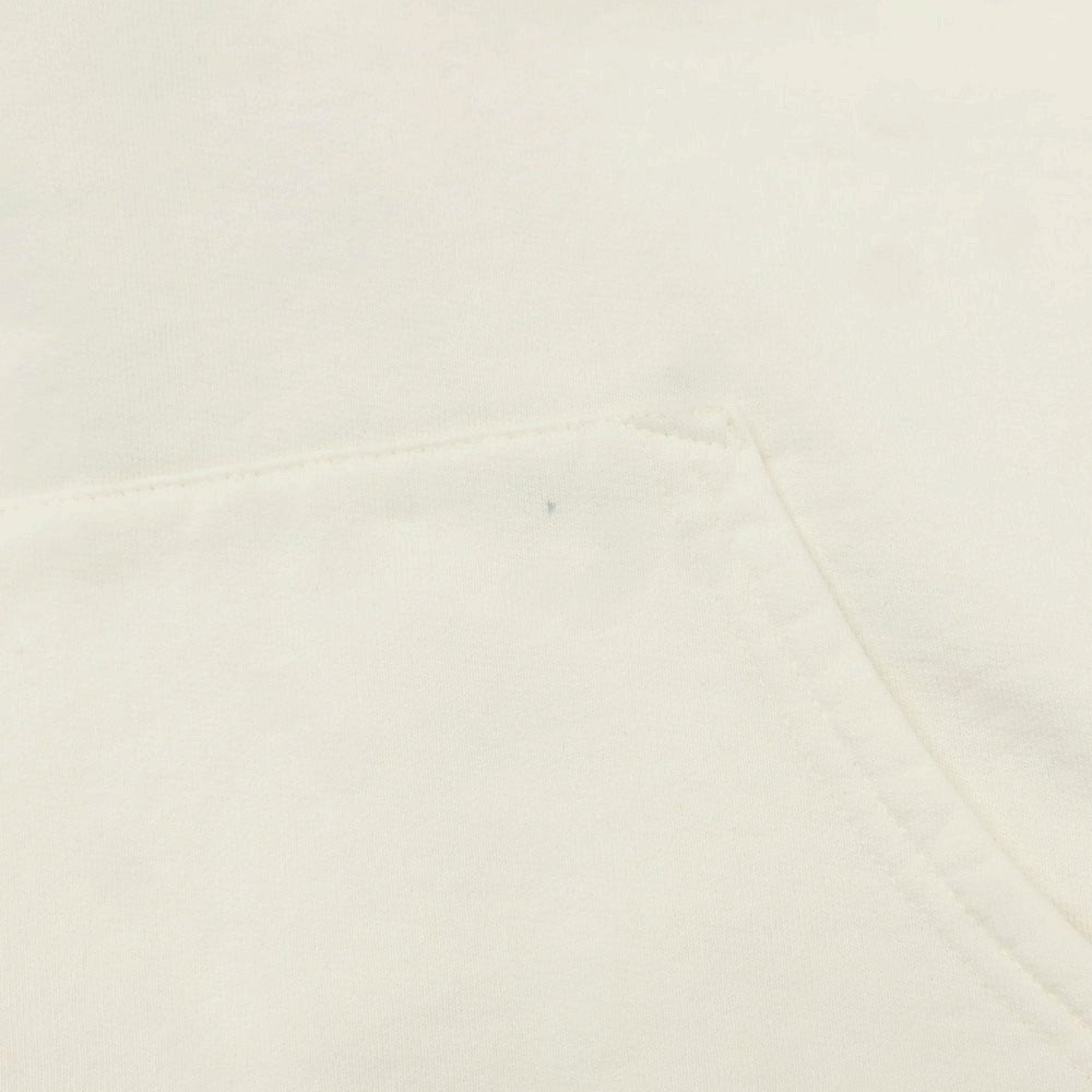 【中古】シュプリーム Supreme × Number (N)ine 2025年秋冬 Hooded Sweatshirt パーカー ホワイト【 L 】【 状態ランクB 】【 メンズ 】