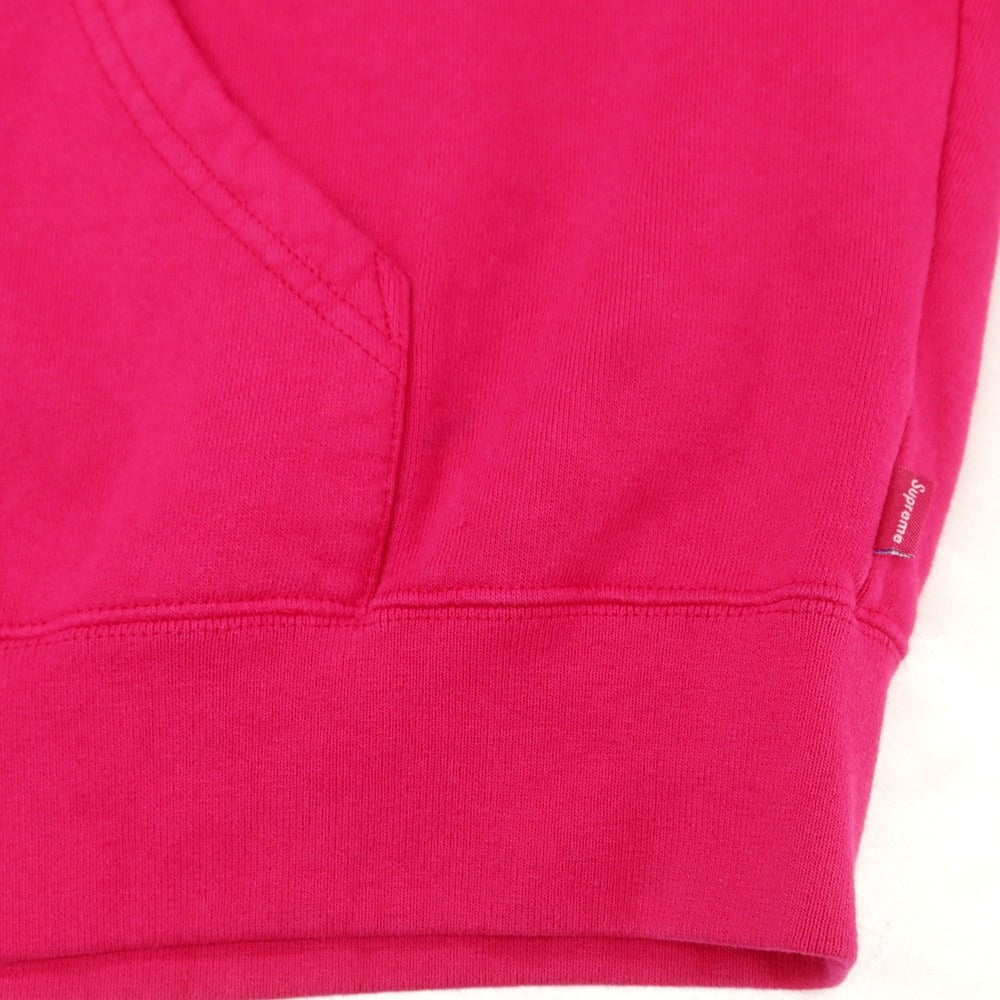 【中古】シュプリーム Supreme 2025年秋冬 Small Box Zip Up Hooded Sweatshirt パーカー ショッキングピンク【 L 】【 状態ランクB 】【 メンズ 】