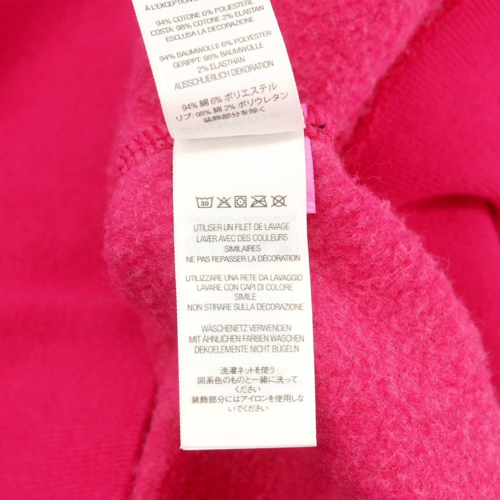 【中古】シュプリーム Supreme 2025年秋冬 Small Box Zip Up Hooded Sweatshirt パーカー ショッキングピンク【 L 】【 状態ランクB 】【 メンズ 】