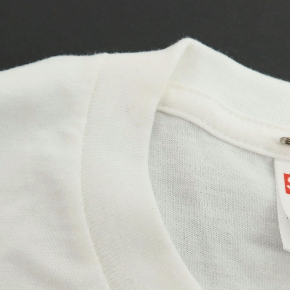 【中古】シュプリーム Supreme 2025年春夏 Aphex Twin Ambient Works Tee コットン 半袖Tシャツ ホワイト【 XL 】【 状態ランクA 】【 メンズ 】