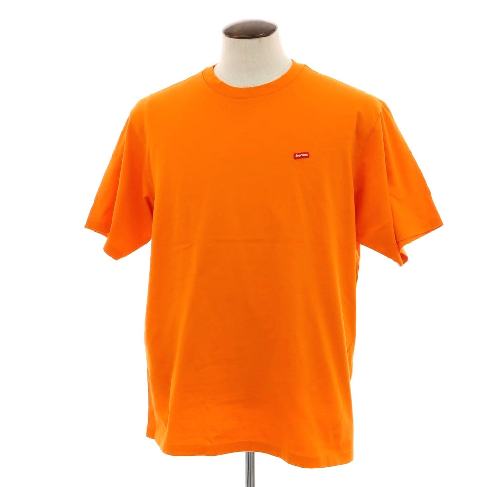 【中古】シュプリーム Supreme 2024年春夏 Small Box Tee コットン 半袖Tシャツ オレンジ【 L 】【 状態ランクA 】【 メンズ 】
