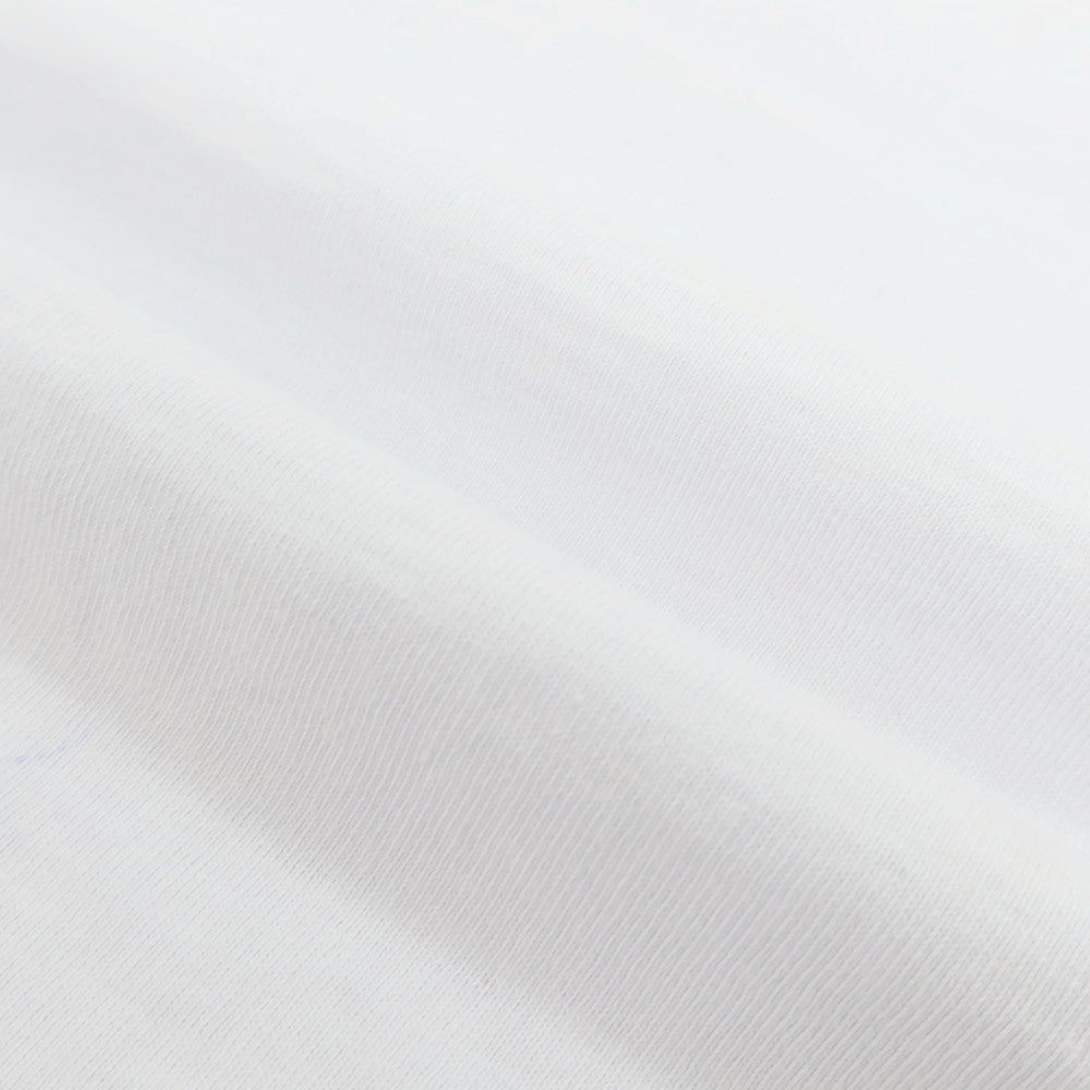 【中古】シュプリーム Supreme 2024年秋冬 Twill Applique S/S Top コットン 半袖Tシャツ ホワイト【 L 】【 状態ランクC 】【 メンズ 】