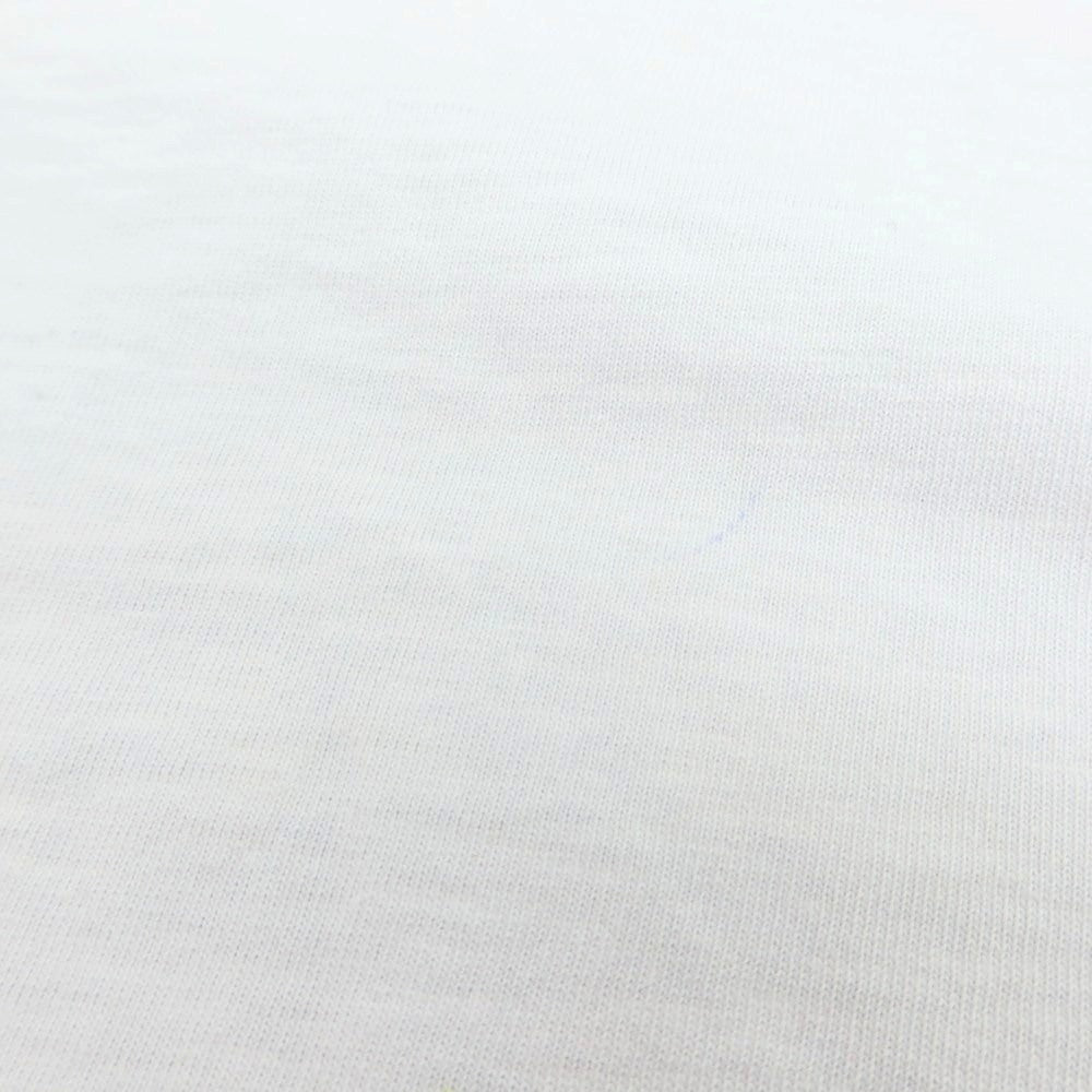 【中古】シュプリーム Supreme 2024年秋冬 Twill Applique S/S Top コットン 半袖Tシャツ ホワイト【 L 】【 状態ランクC 】【 メンズ 】