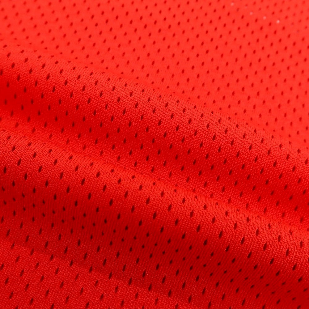 【中古】シュプリーム Supreme 2025年春夏 S Logo Baseball Henley ポリエステル 半袖Tシャツ レッド【 M 】【 状態ランクA 】【 メンズ 】