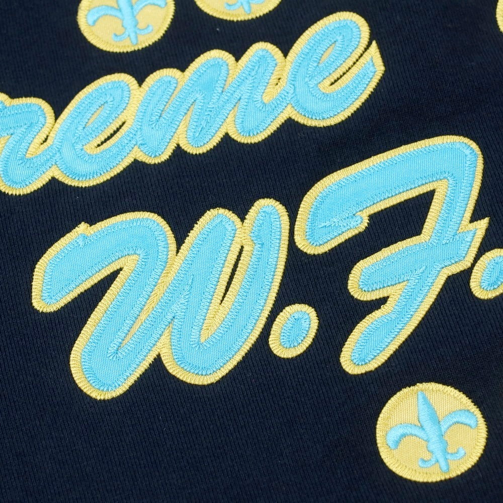 【中古】シュプリーム Supreme 2025年秋冬 League Champs Sweatpant スウェットパンツ ネイビー【 XL 】【 状態ランクA 】【 メンズ 】