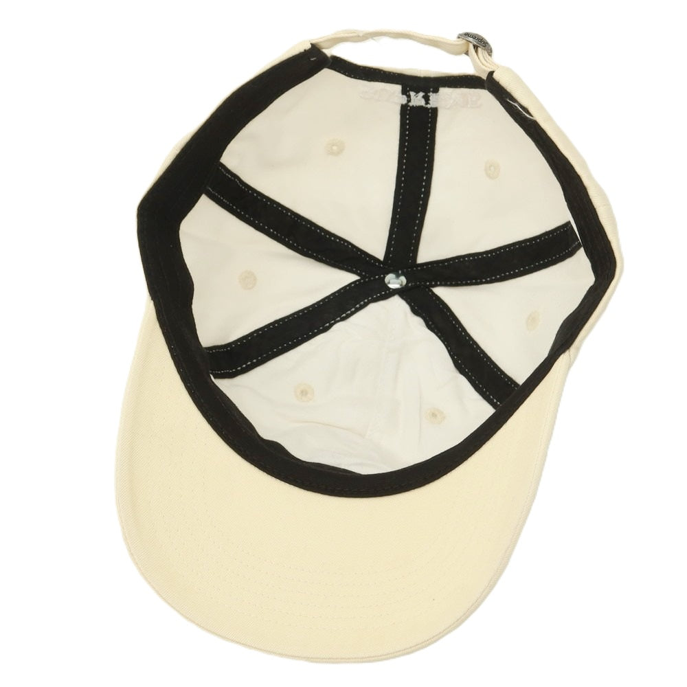 【中古】シュプリーム Supreme 2025年春夏 Pigment Coated S Logo 6-Panel ベースボールキャップ ストーン【 ONE(58cm) 】【 状態ランクA 】【 メンズ 】