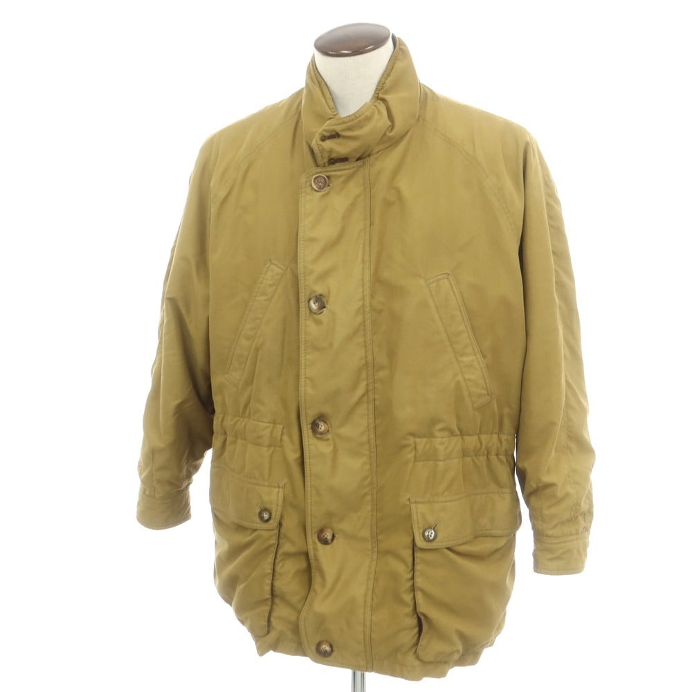 【中古】シーラップ Sealup ポリエステル 中綿ブルゾン カーキ【 表記不明(L位) 】【 状態ランクC 】【 メンズ 】