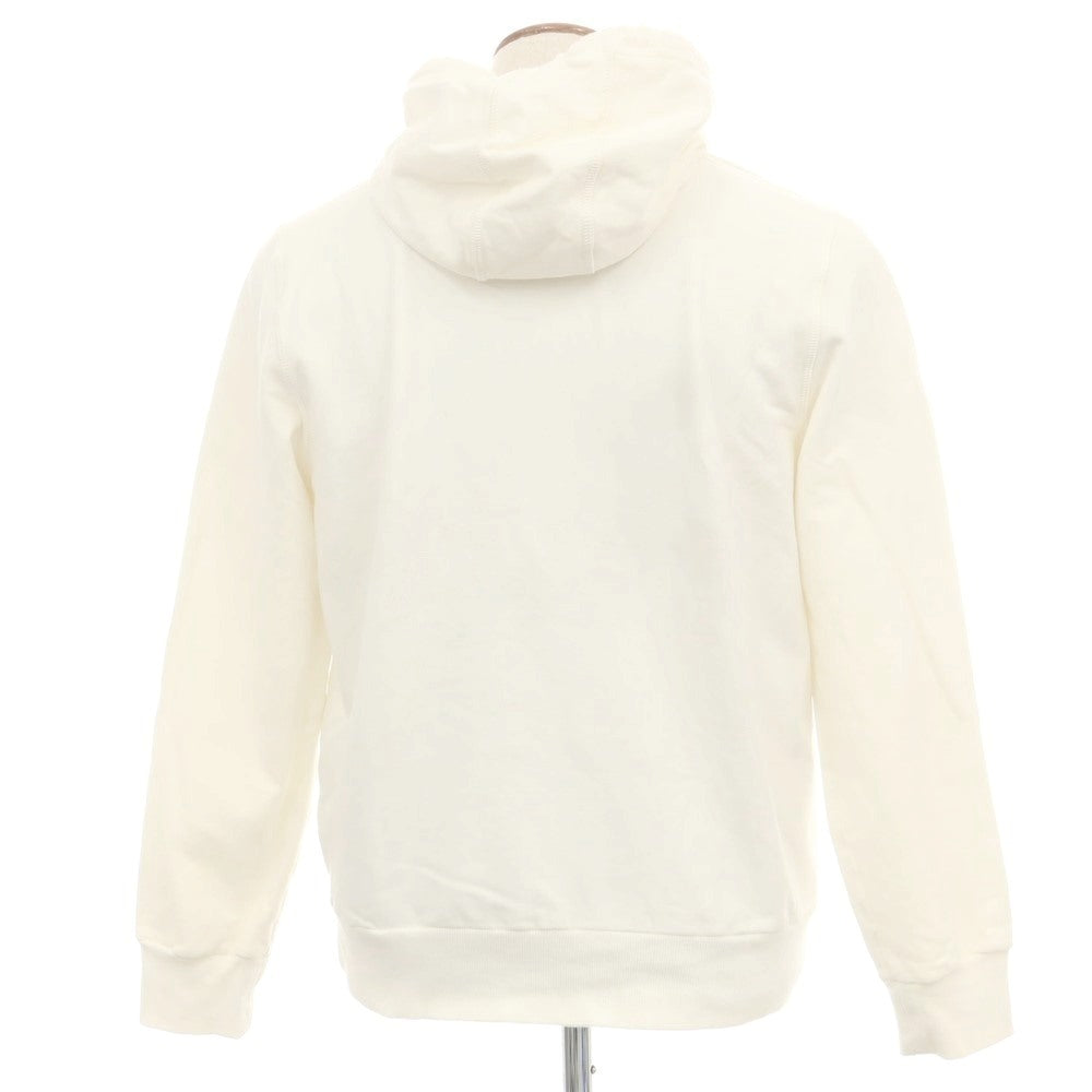 【中古】チルコロ1901 CIRCOLO 1901 コットン ジャージー プルオーバー パーカー オフホワイト【 M 】【 状態ランクB 】【 メンズ 】