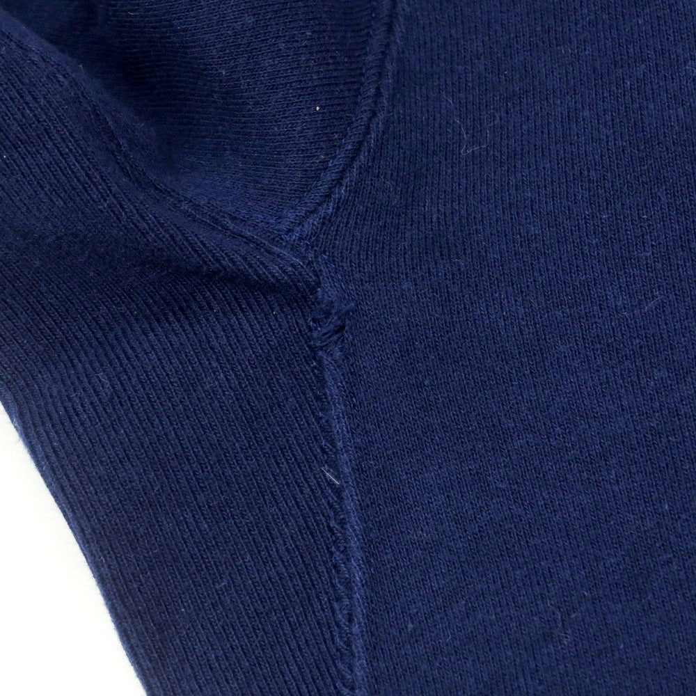 【中古】ループウィラー LOOPWHEELER BEAMS PLUS別注 コットン クルーネック スウェット ネイビー【 M 】【 状態ランクC 】【 メンズ 】