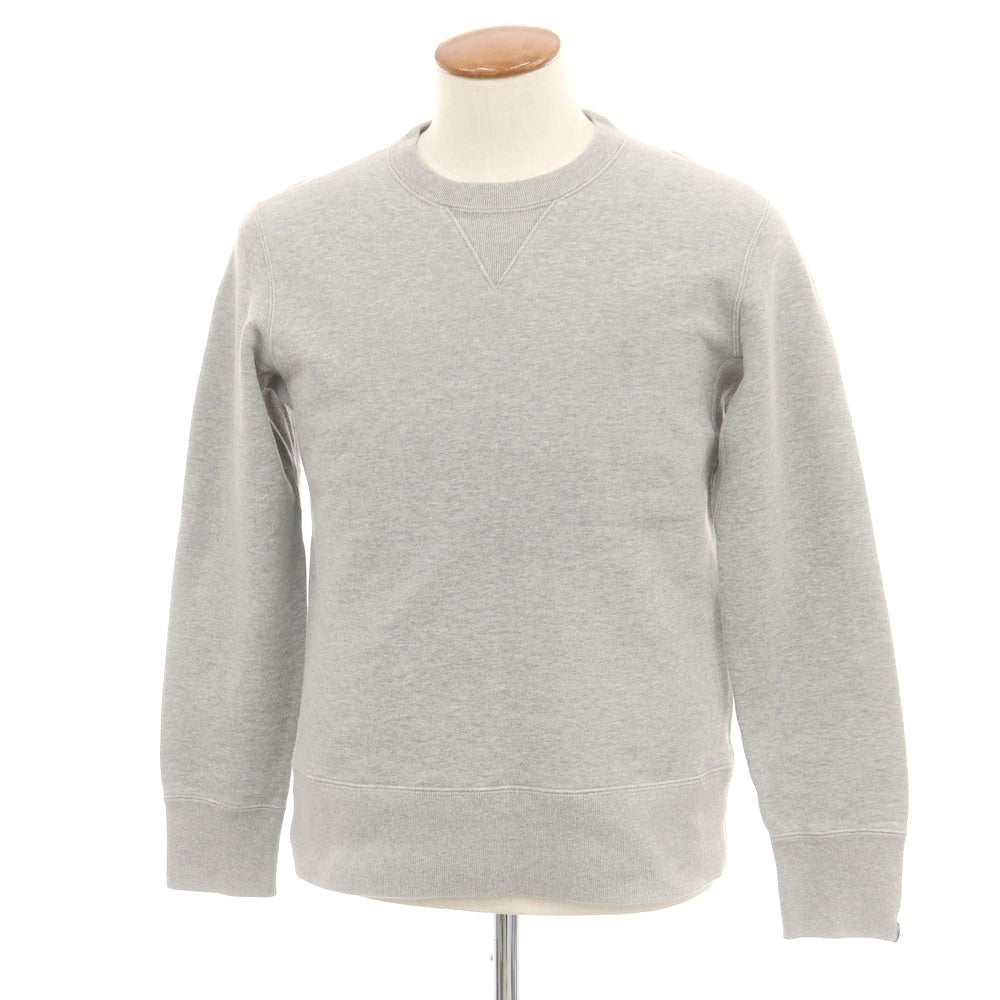【中古】ループウィラー LOOPWHEELER BEAMS PLUS別注 コットン クルーネック スウェット グレー【 M 】【 状態ランクB 】【 メンズ 】