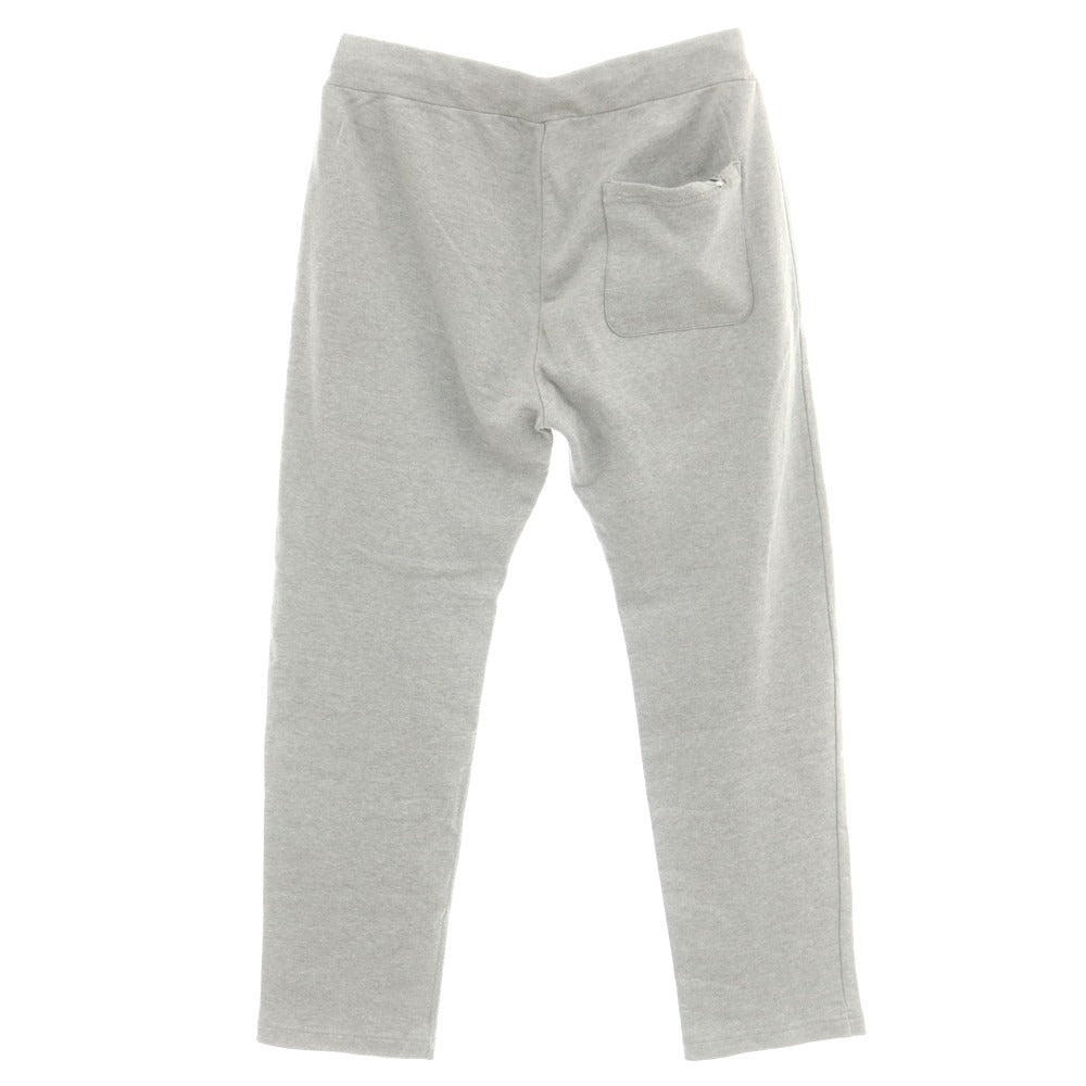 【中古】ループウィラー LOOPWHEELER コットン スウェットパンツ グレー【 M 】【 状態ランクC 】【 メンズ 】
