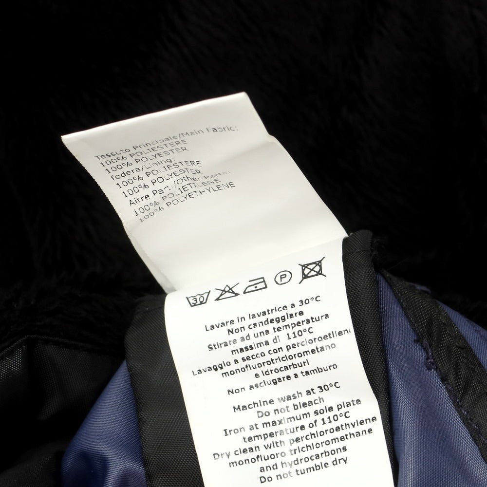 【中古】ヒストリック HISTORIC ポリエステル 中綿 フーデッドコート ライトネイビー系【 S 】【 状態ランクC 】【 メンズ 】