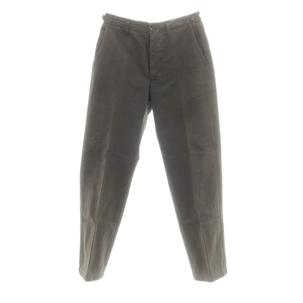 【中古】ストーンアイランド STONE ISLAND コットン ワークパンツ チャコールグレー【サイズ46】【 状態ランクC 】【 メンズ 】