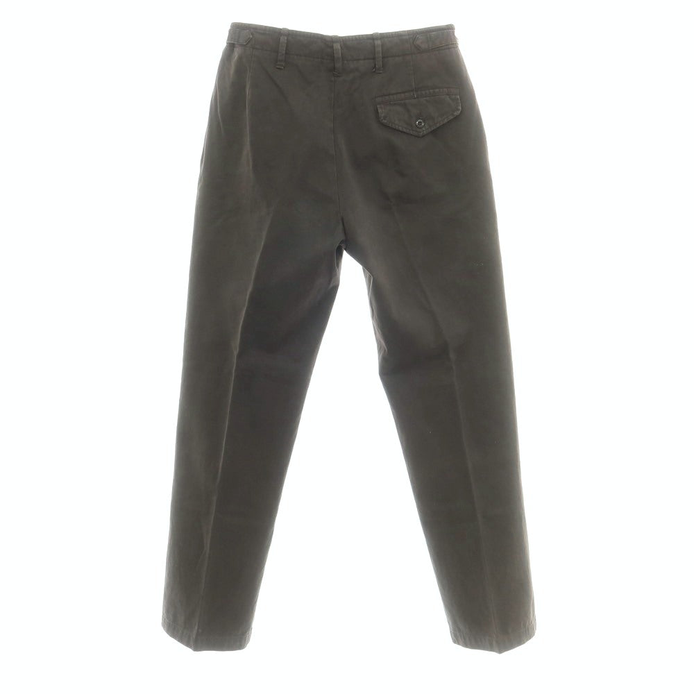 【中古】ストーンアイランド STONE ISLAND コットン ワークパンツ チャコールグレー【 46 】【 状態ランクC 】【 メンズ 】