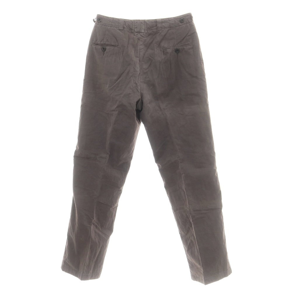 【中古】ストーンアイランド STONE ISLAND コットンナイロン ワークパンツ グレー【 46 】【 状態ランクD 】【 メンズ 】