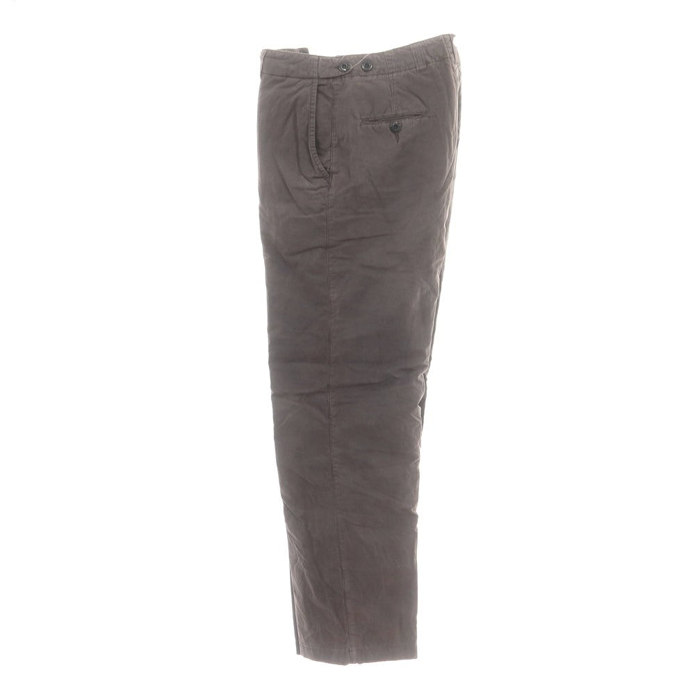 【中古】ストーンアイランド STONE ISLAND コットンナイロン ワークパンツ グレー【 46 】【 状態ランクD 】【 メンズ 】