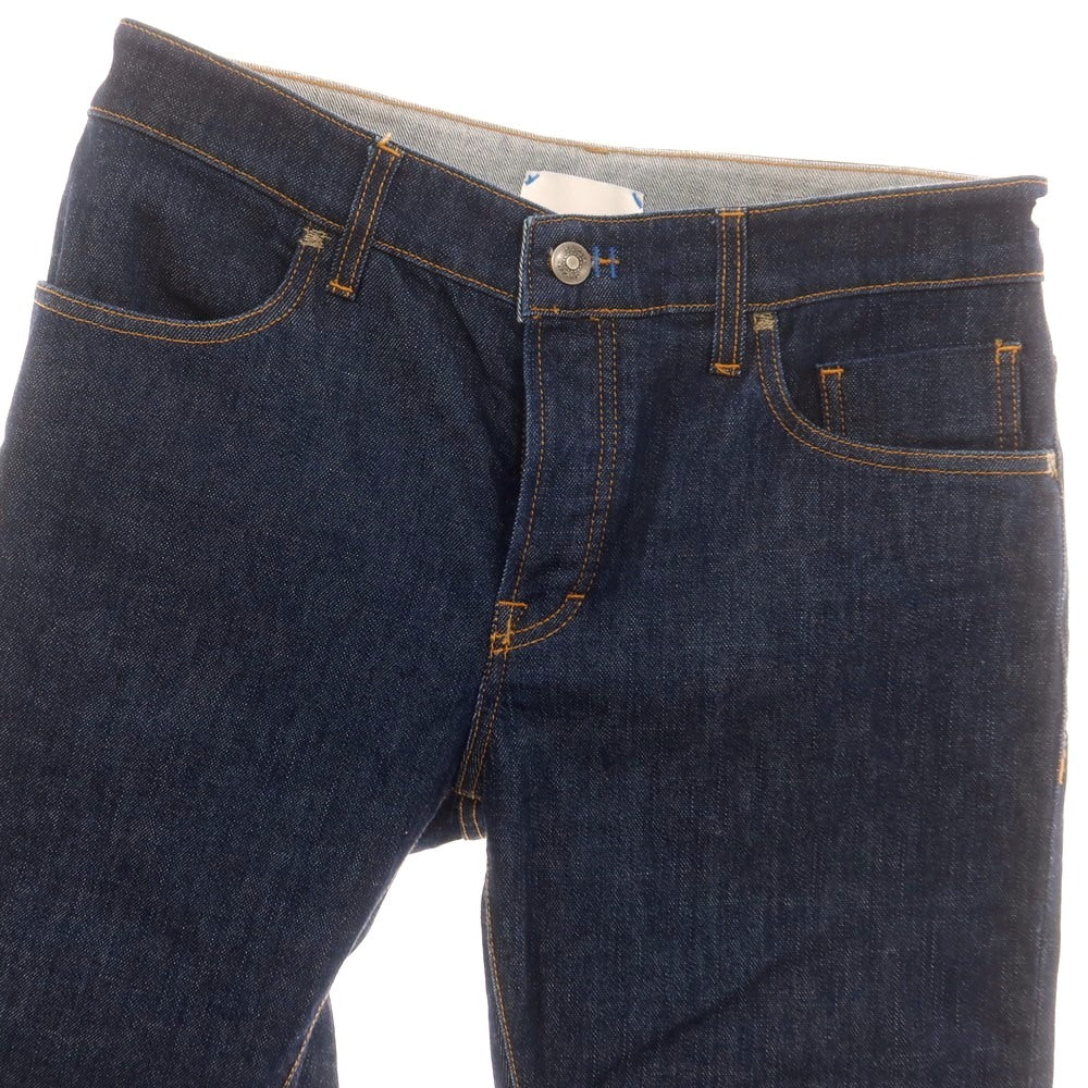 【中古】シビリア SIVIGLIA ストレッチコットン デニムパンツ ジーンズ ネイビー【 31 】【 状態ランクB 】【 メンズ 】