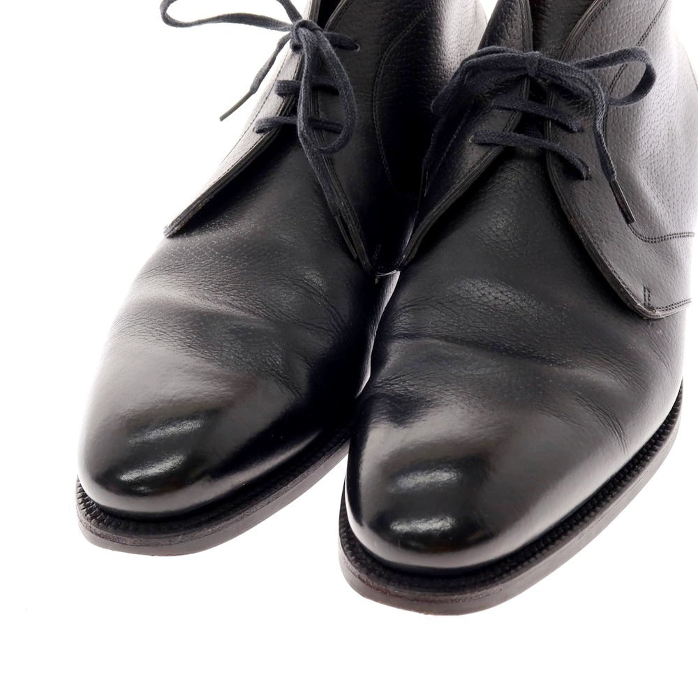 【中古】ステファノベーメル Stefano Bemer チャッカブーツ ブラック【 40 】【 状態ランクA 】【 メンズ 】