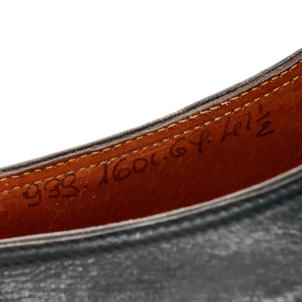 【中古】ボノーラ BONORA スプリットトゥ ドレスシューズ ブラック【 41 1/2 】【 状態ランクB 】【 メンズ 】