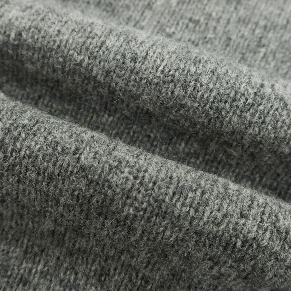 【中古】アンダーソン Anderson&Co ウール プルオーバーニット グレー【 表記なし(L位) 】【 状態ランクB 】【 メンズ 】