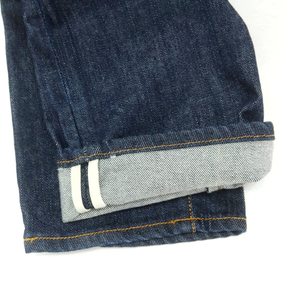 【中古】ブロコンスト Bla Konst コットン デニムパンツ ジーンズ ネイビー【 34 】【 状態ランクB 】【 メンズ 】