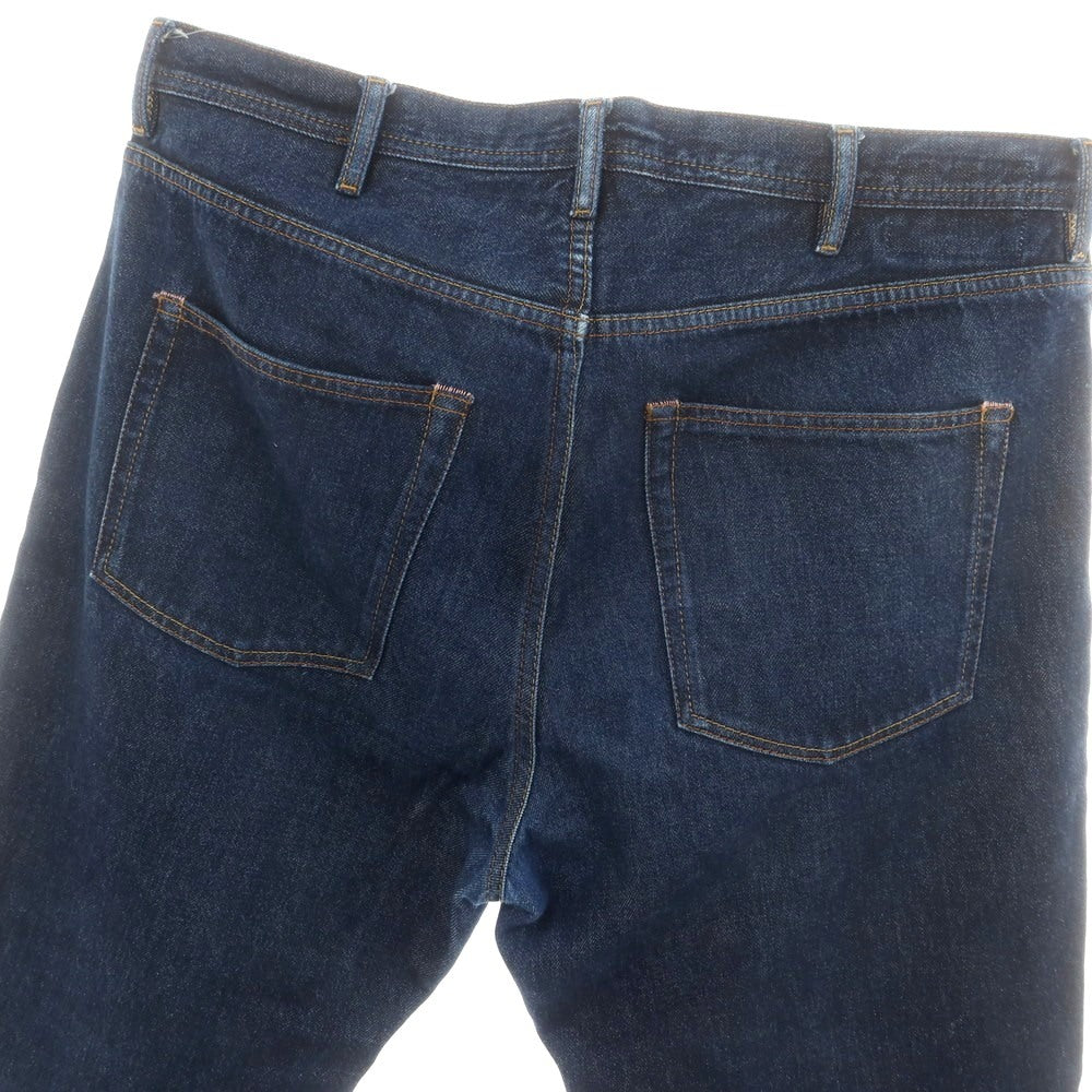 【中古】ブロコンスト Bla Konst コットン デニムパンツ ジーンズ ネイビー【 34 】【 状態ランクB 】【 メンズ 】