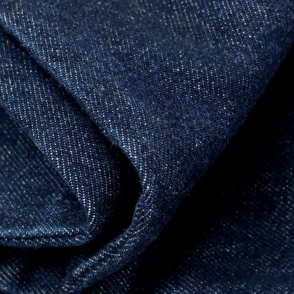 【中古】ブロコンスト Bla Konst コットン デニムパンツ ジーンズ ネイビー【 34 】【 状態ランクB 】【 メンズ 】