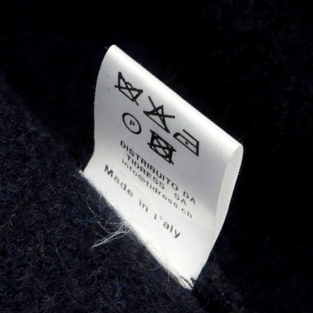 【中古】ロストインアルビオン LOST IN ALBION アクリルニット ピーコート ネイビー【 M 】【 状態ランクA 】【 メンズ 】