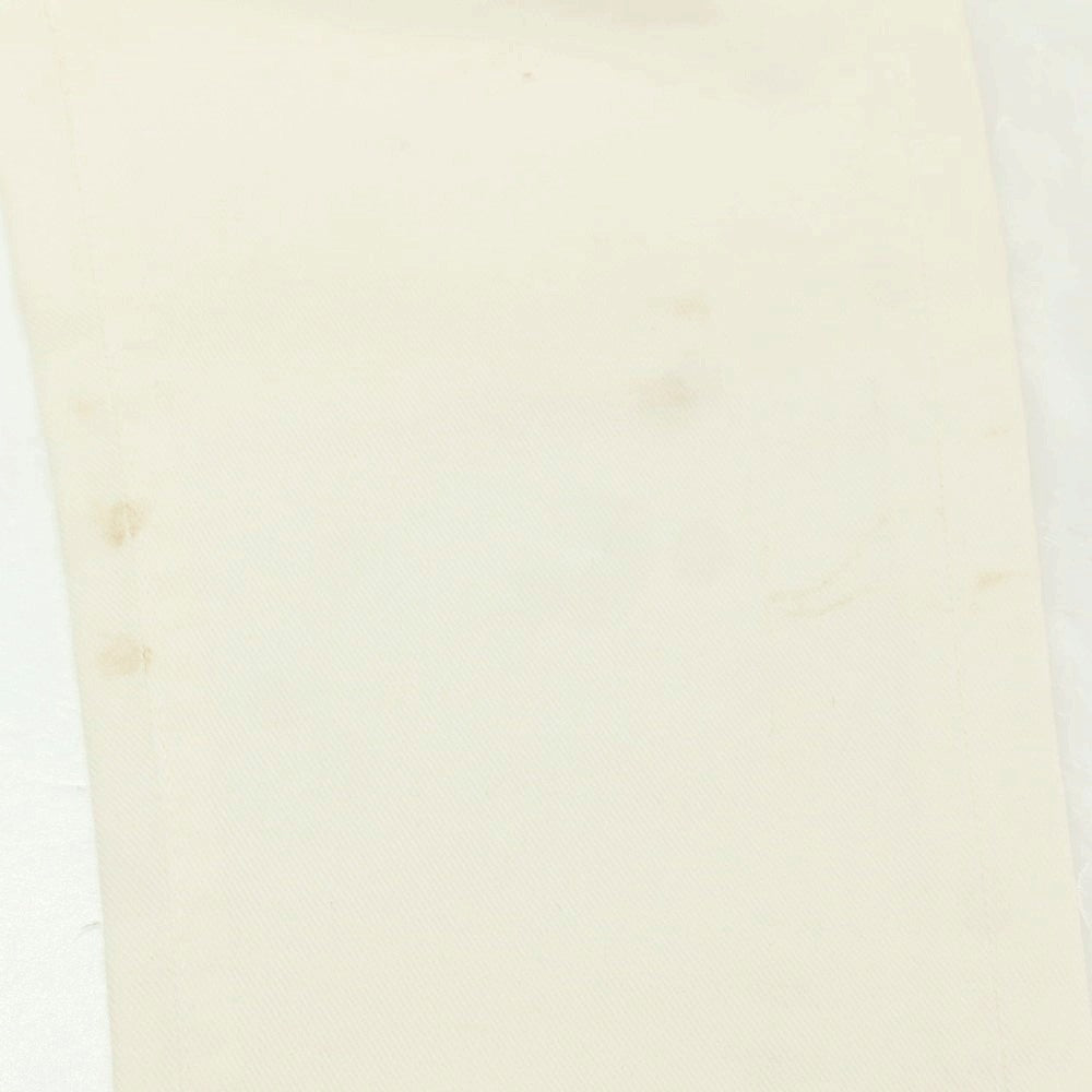 【中古】キュイス ドゥ グルヌイユ CUISSE DE GRENOUILLE コットン デニムパンツ ホワイト【 30 】【 状態ランクC 】【 メンズ 】