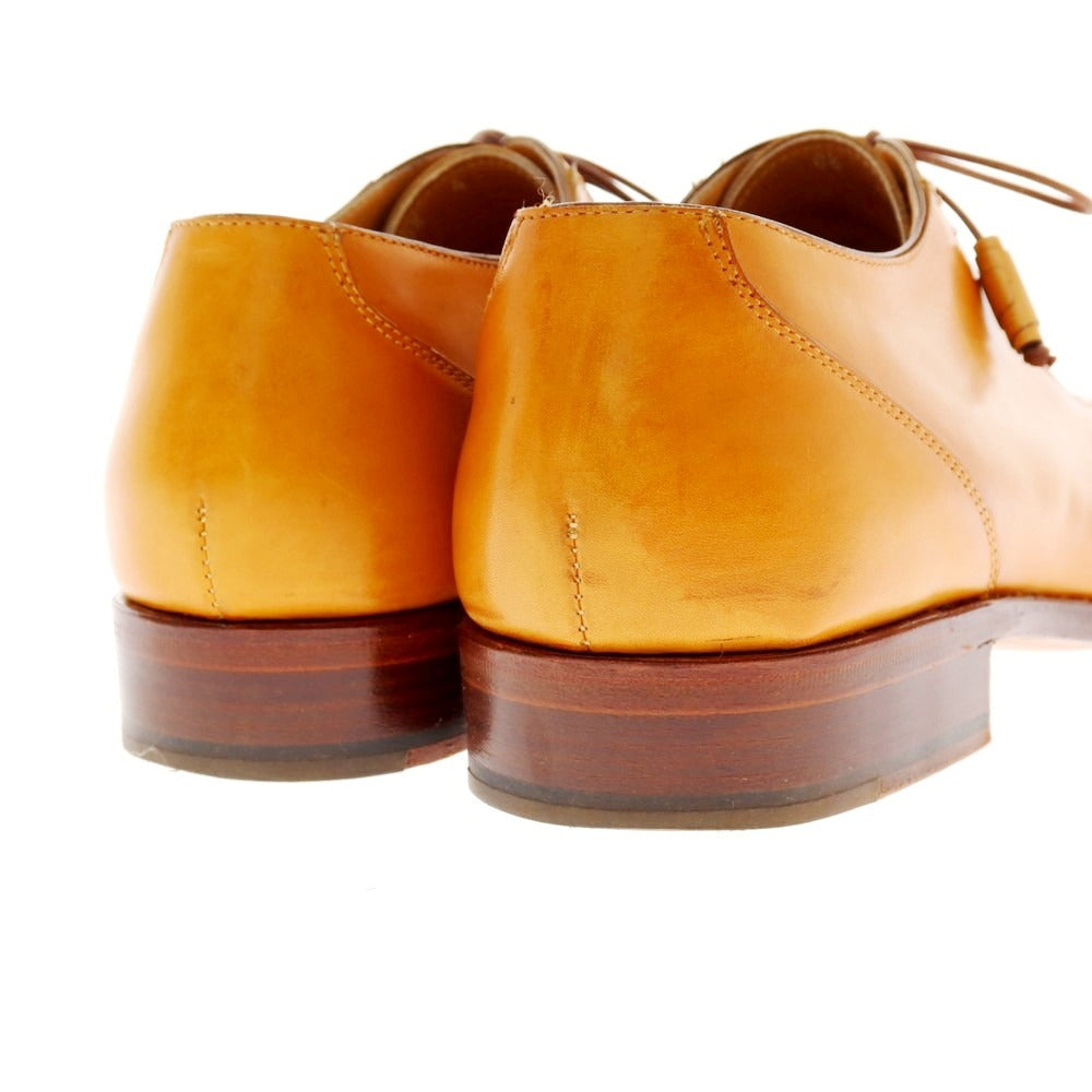 【中古】イセタンメンズ ISETAN MENS CORTINA製 ウイングチップ ドレスシューズ ライトブラウン【 8 1/2 】【 状態ランクB 】【 メンズ 】