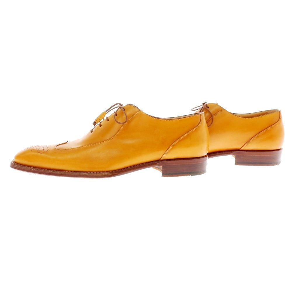 【中古】イセタンメンズ ISETAN MENS CORTINA製 ウイングチップ ドレスシューズ ライトブラウン【 8 1/2 】【 状態ランクB 】【 メンズ 】