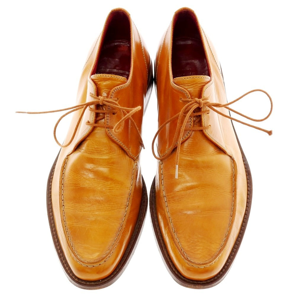 【中古】バラクーダ BARRACUDA レザーシューズ ライトブラウン【 41 1/2 】【 状態ランクC 】【 メンズ 】