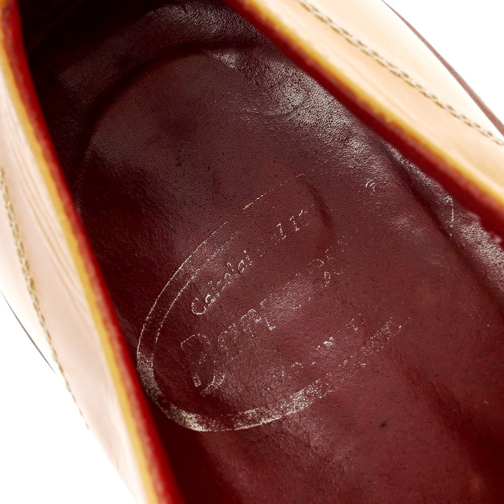 【中古】バラクーダ BARRACUDA レザーシューズ ライトブラウン【 41 1/2 】【 状態ランクC 】【 メンズ 】