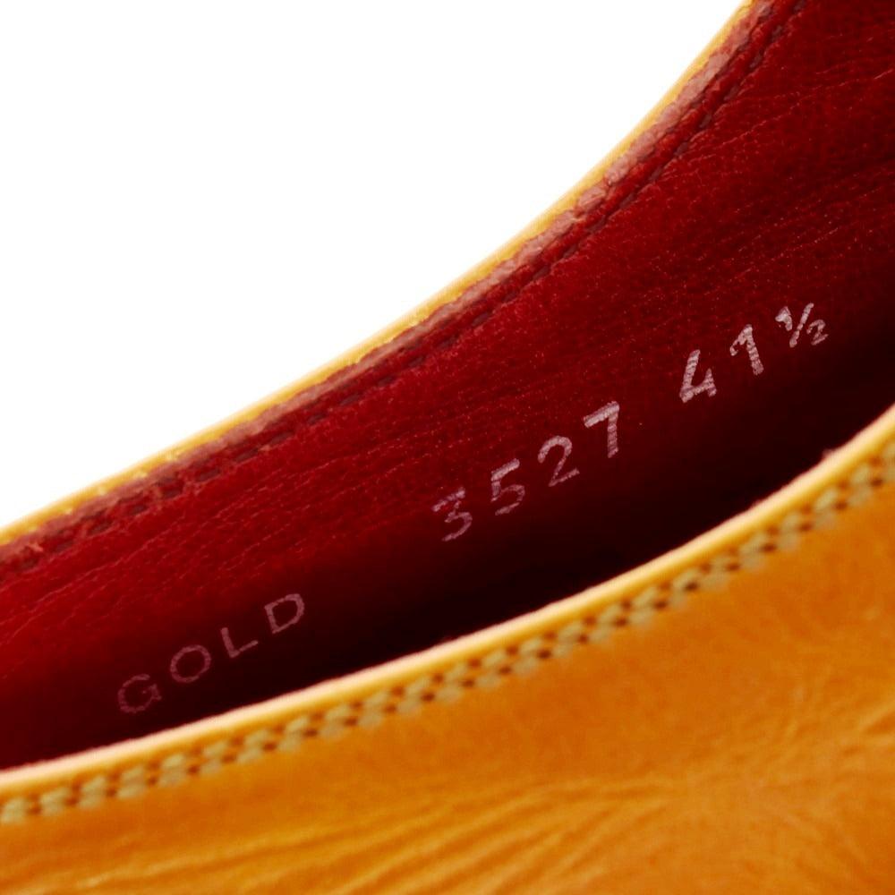 【中古】バラクーダ BARRACUDA レザーシューズ ライトブラウン【 41 1/2 】【 状態ランクC 】【 メンズ 】