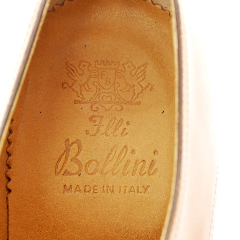 【中古】ボリーニ Bollini プレーントゥ ドレスシューズ ライトブラウン【 42 】【 状態ランクA 】【 メンズ 】