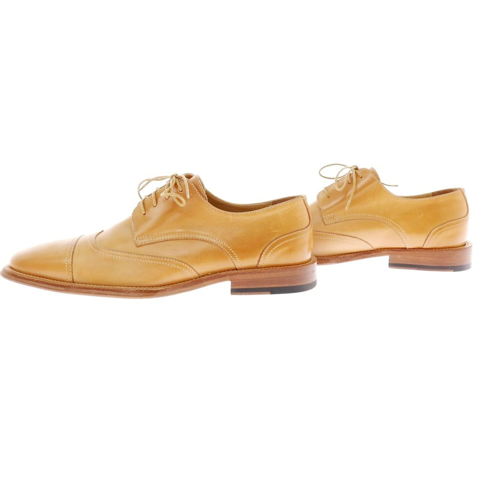 【中古】ティートロクラシック TITLO CLASSIC ドレスシューズ ライトブラウン【 41 】【 状態ランクB 】【 メンズ 】