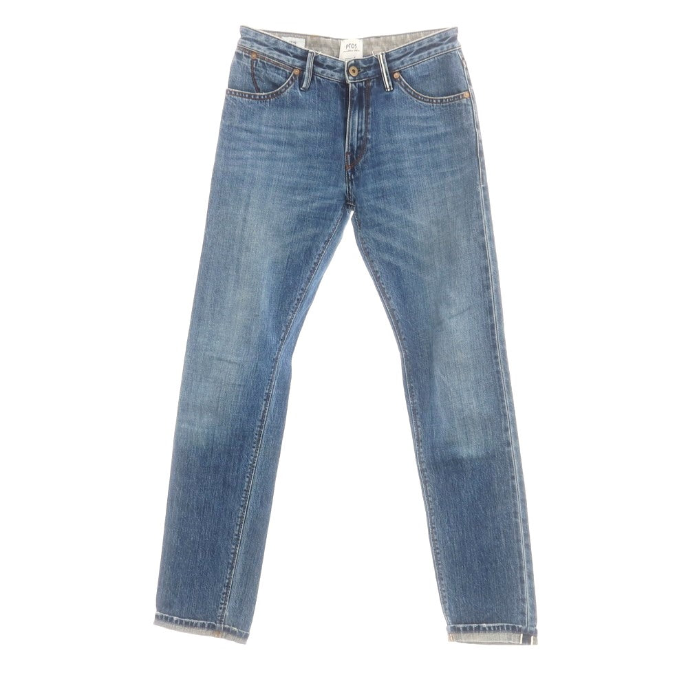 【中古】ピーティーゼロチンクエ PT05 SWING コットン デニムパンツ ジーンズ ブルー【 29 】【 状態ランクB 】【 メンズ 】