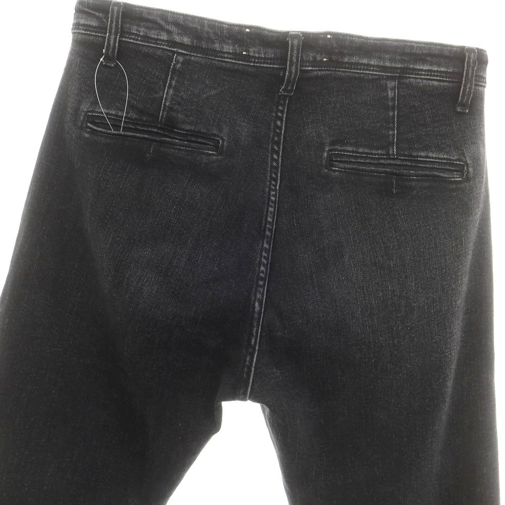【中古】ロイロジャース ROY ROGER’S ストレッチ コットンレーヨンポリエステル デニムパンツ ブラック【 30 】【 状態ランクC 】【 メンズ 】