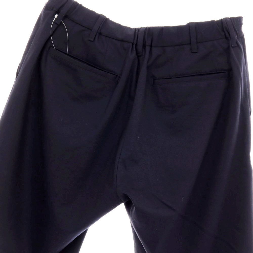 【中古】ア デイ イン ザ ライフ ユナイテッドアローズ a day in the life united arrows ストレッチ ポリエステルレーヨン イージーショートパンツ ネイビー【サイズM】【 状態ランクB 】【 メンズ 】