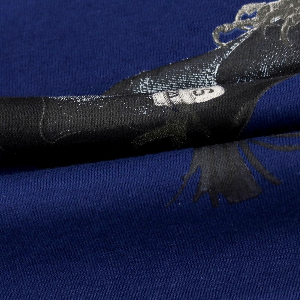 【中古】【未使用】ジースターロウ G-STAR RAW コットン クルーネック 半袖Tシャツ ネイビー【サイズXS】【 状態ランクS 】【 メンズ 】