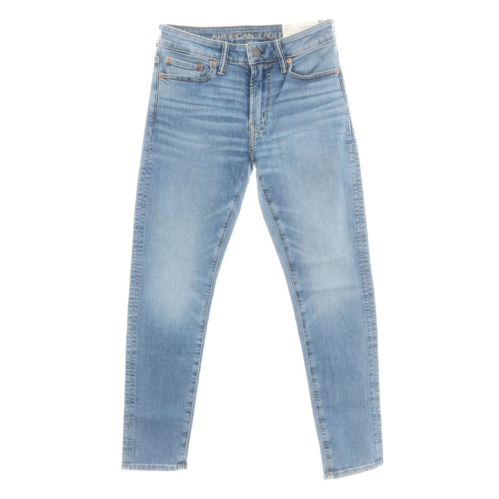 【中古】【未使用】アメリカンイーグル American Eagle AIRFLEX + ストレッチ コットン デニムパンツ ジーンズ ブルー【 29 】【 状態ランクS 】【 メンズ 】