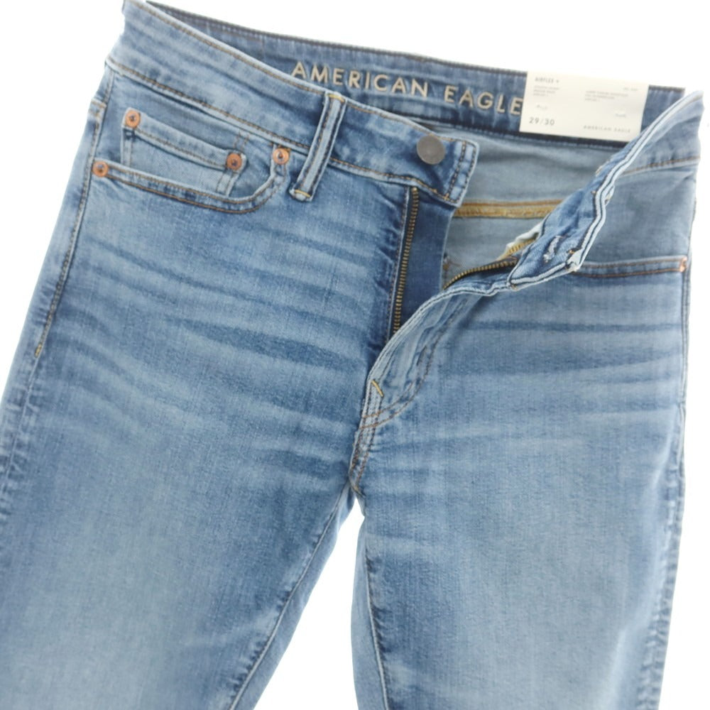 【中古】【未使用】アメリカンイーグル American Eagle AIRFLEX + ストレッチ コットン デニムパンツ ジーンズ ブルー【 29 】【 状態ランクS 】【 メンズ 】