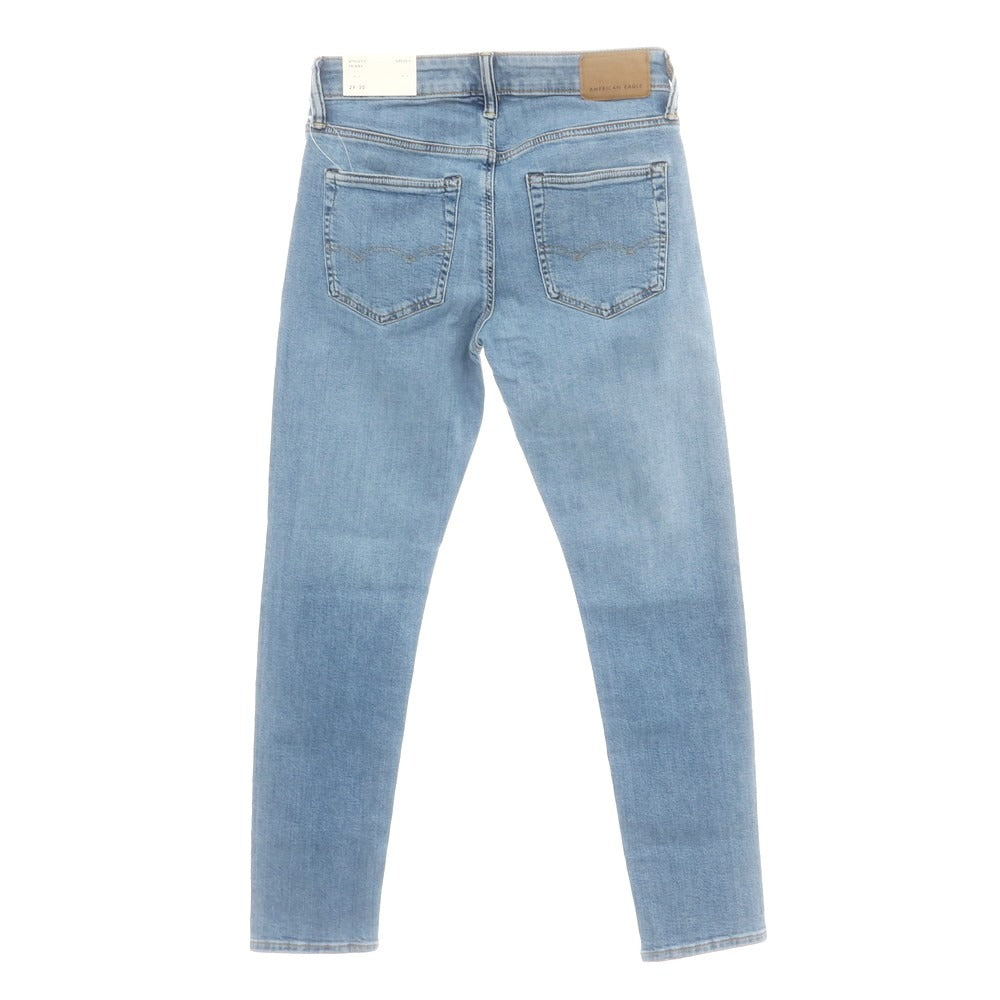 【中古】【未使用】アメリカンイーグル American Eagle AIRFLEX + ストレッチ コットン デニムパンツ ジーンズ ブルー【 29 】【 状態ランクS 】【 メンズ 】