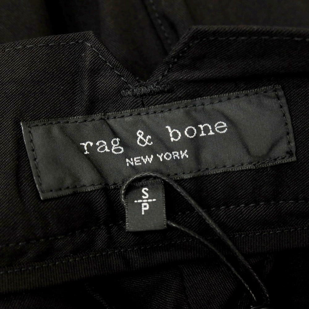 【中古】【未使用】ラグアンドボーン rag & bone ストレッチ リヨセルポリエステル ショートパンツ ブラック【サイズS】【 状態ランクS 】【 メンズ 】