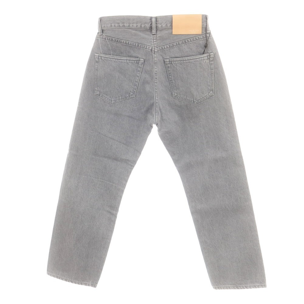 【中古】【未使用】ラグアンドボーン rag & bone コットン デニムパンツ ジーンズ グレー【 29 】【 状態ランクS 】【 メンズ 】