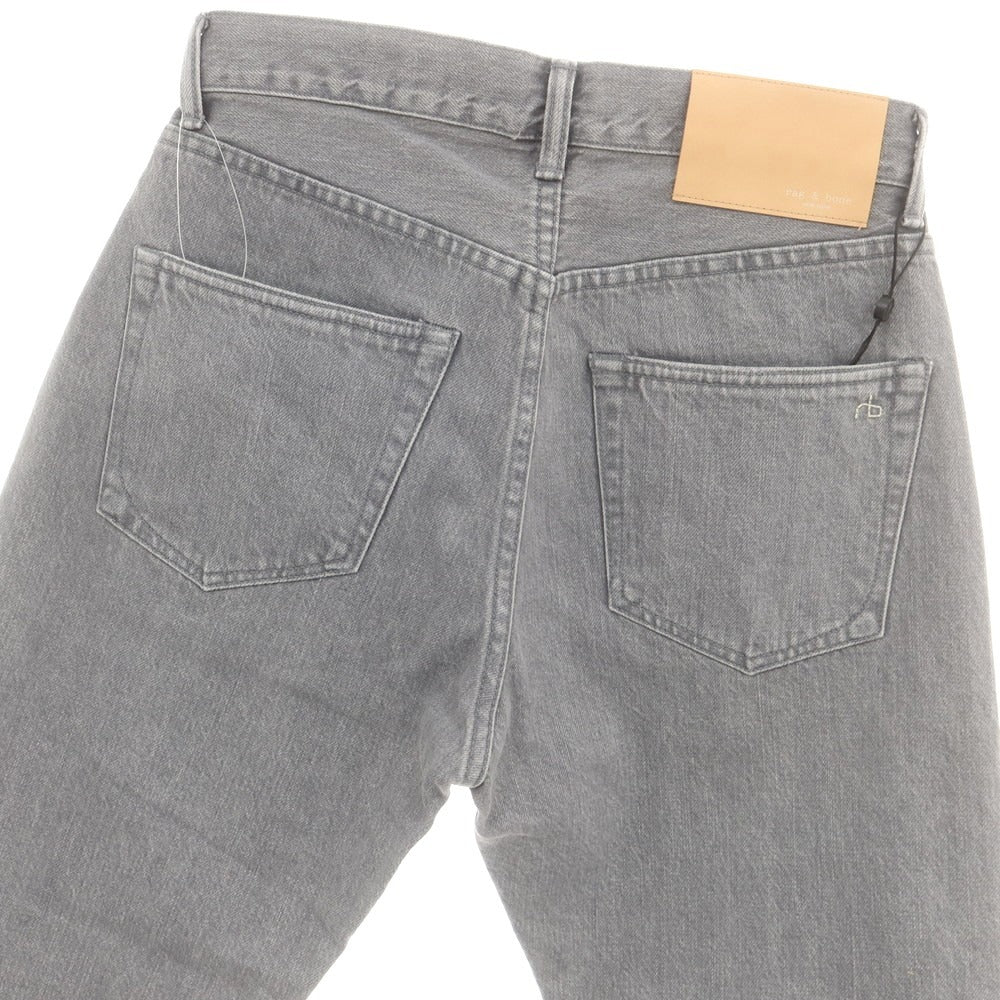 【中古】【未使用】ラグアンドボーン rag & bone コットン デニムパンツ ジーンズ グレー【 29 】【 状態ランクS 】【 メンズ 】