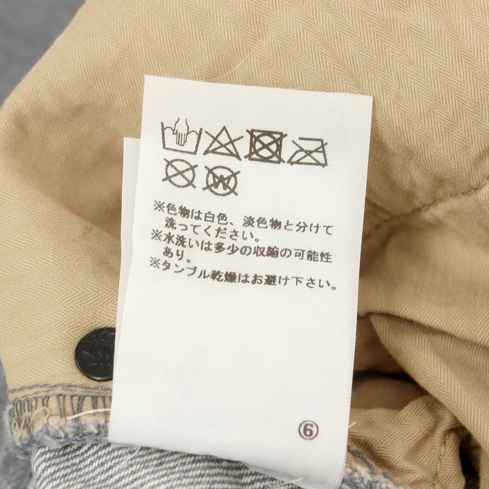 【中古】【未使用】ラグアンドボーン rag & bone コットン デニムパンツ ジーンズ グレー【 29 】【 状態ランクS 】【 メンズ 】